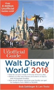 unofficial guide to disney world